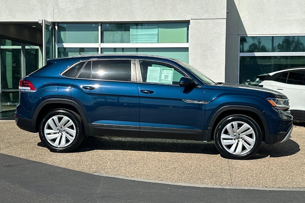 used 2020 Volkswagen Atlas Cross Sport car, priced at $19,788