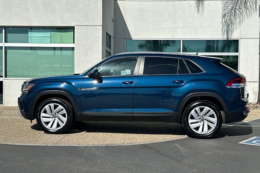 used 2020 Volkswagen Atlas Cross Sport car, priced at $19,788