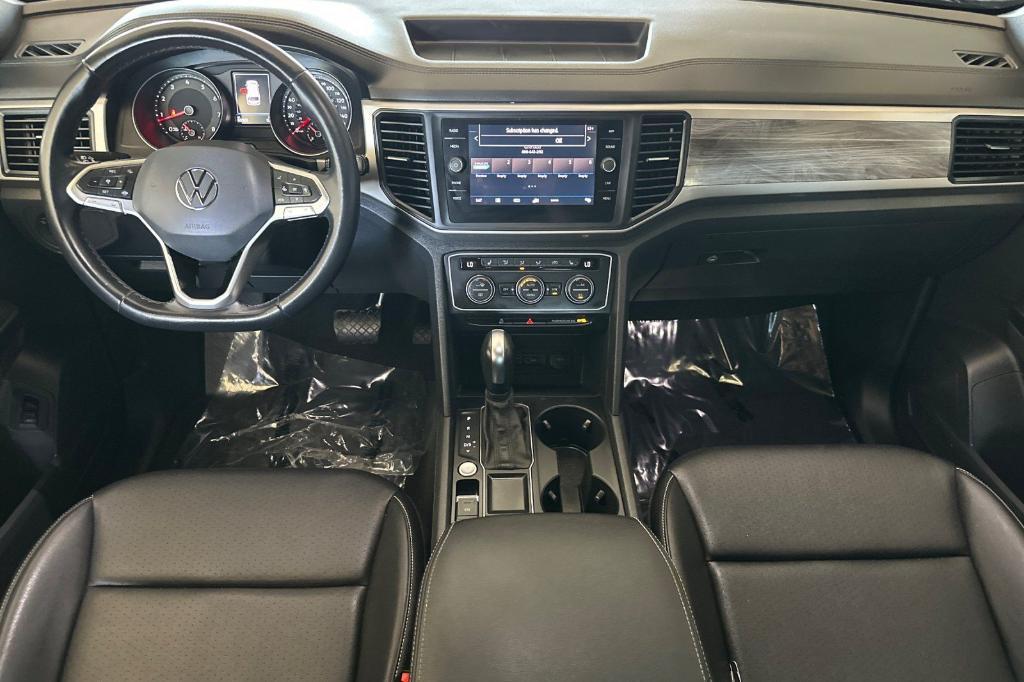 used 2020 Volkswagen Atlas Cross Sport car, priced at $19,788