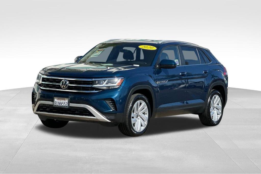 used 2020 Volkswagen Atlas Cross Sport car, priced at $19,788