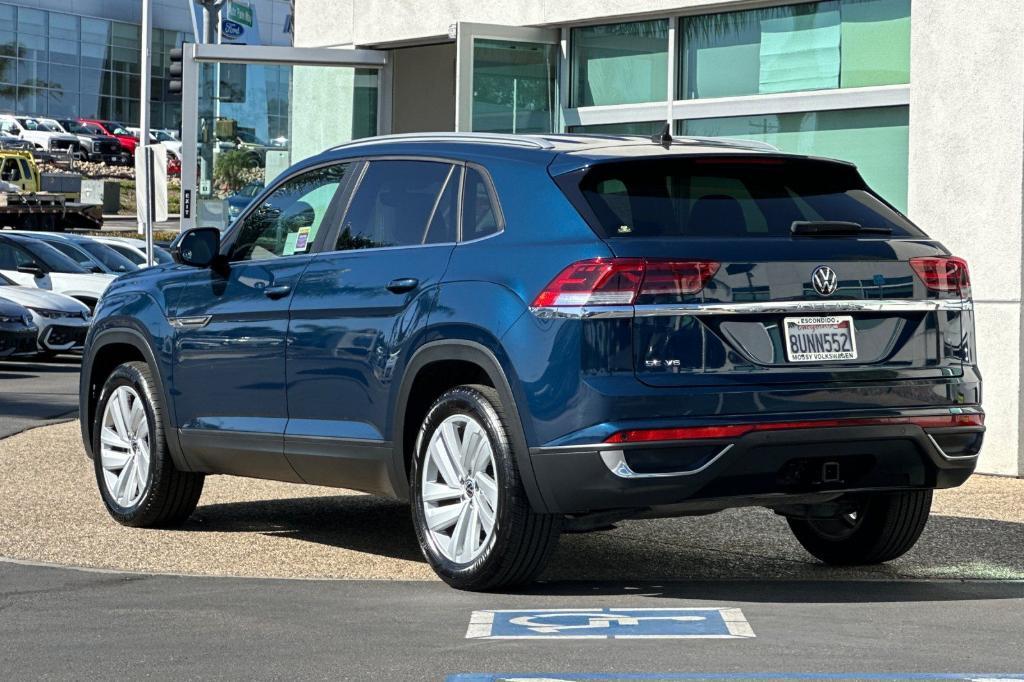 used 2020 Volkswagen Atlas Cross Sport car, priced at $19,788