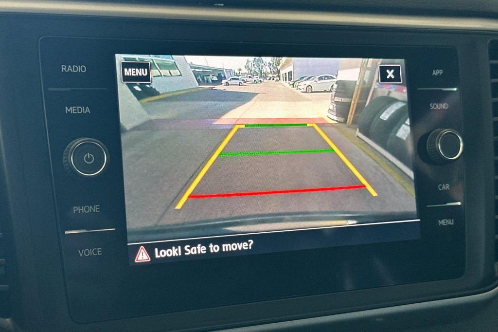 used 2020 Volkswagen Atlas Cross Sport car, priced at $19,788