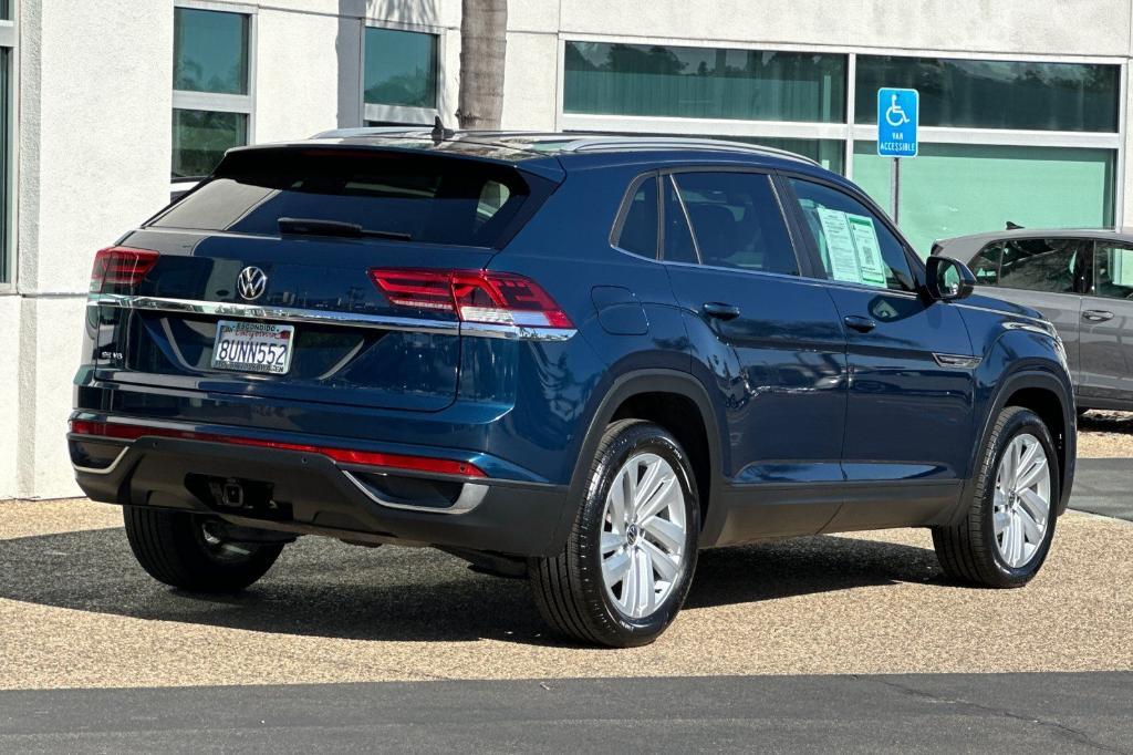 used 2020 Volkswagen Atlas Cross Sport car, priced at $19,788