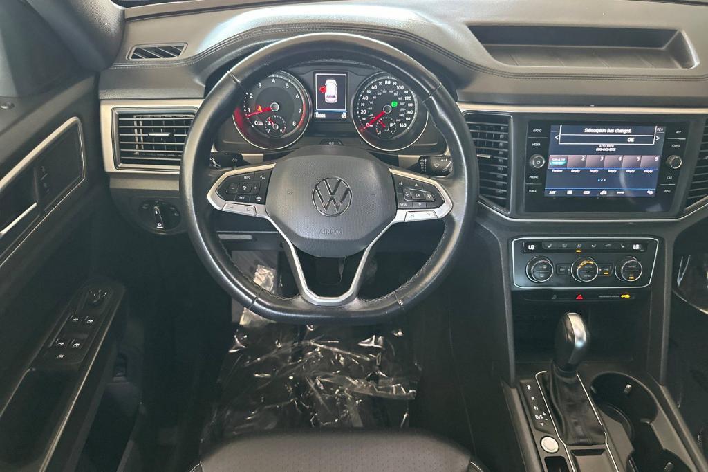 used 2020 Volkswagen Atlas Cross Sport car, priced at $19,788
