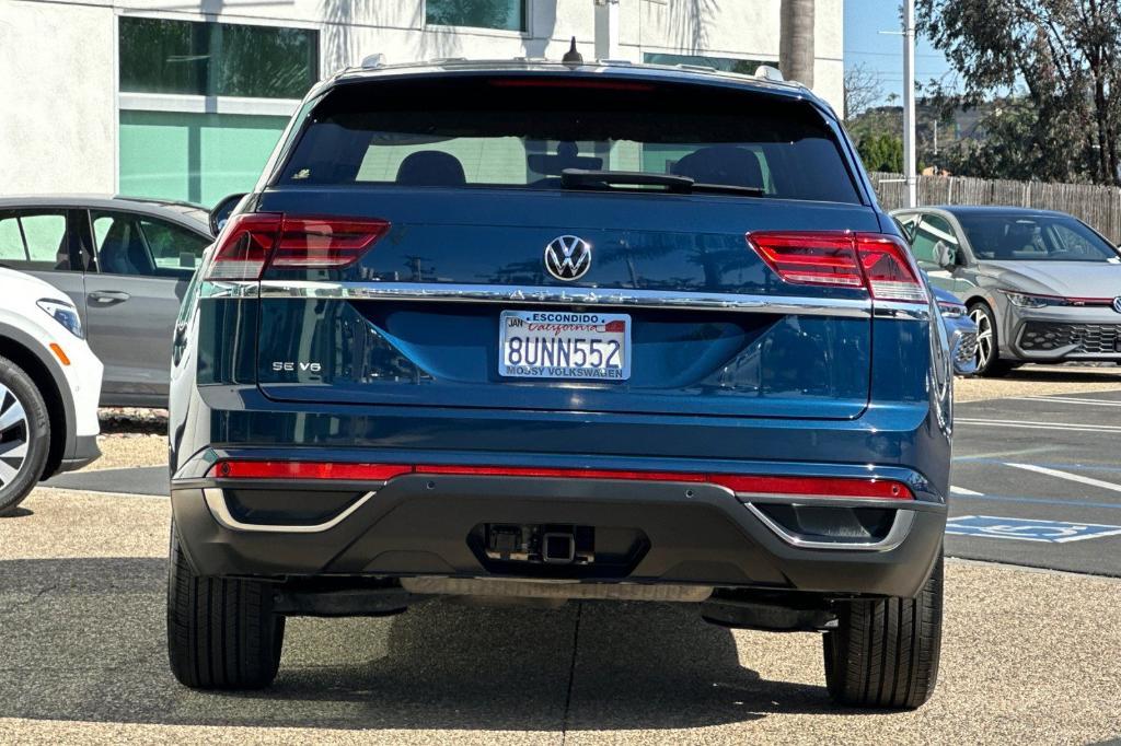used 2020 Volkswagen Atlas Cross Sport car, priced at $19,788
