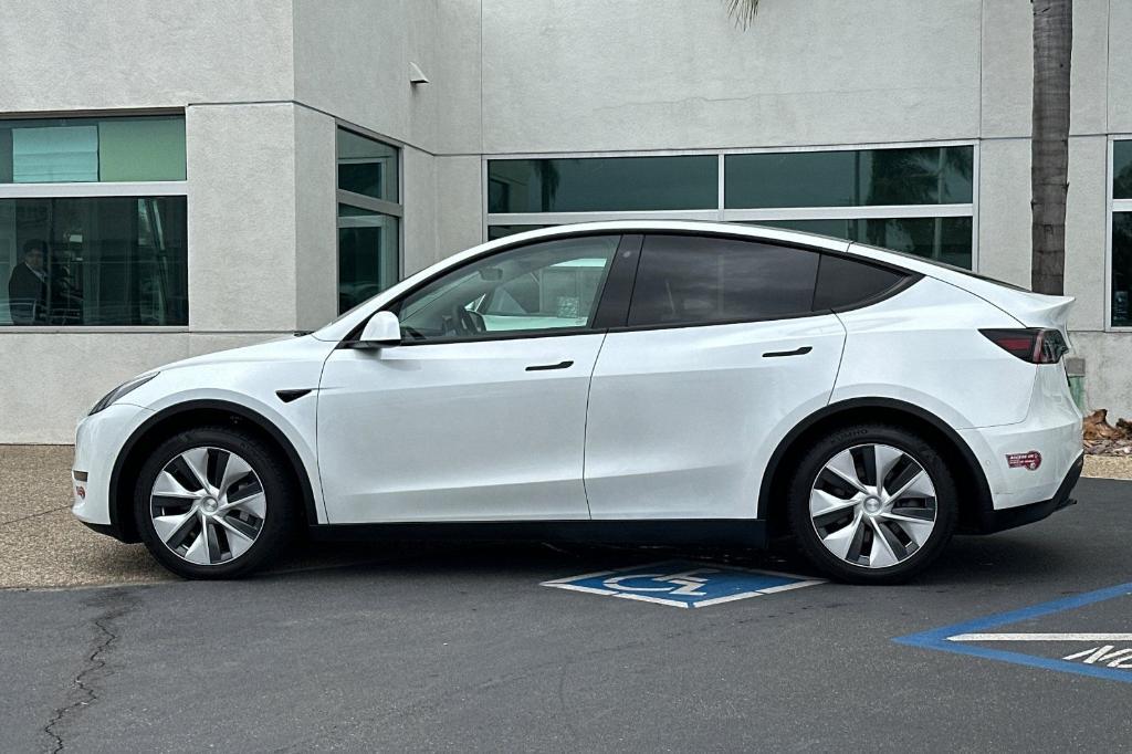 used 2020 Tesla Model Y car, priced at $28,988