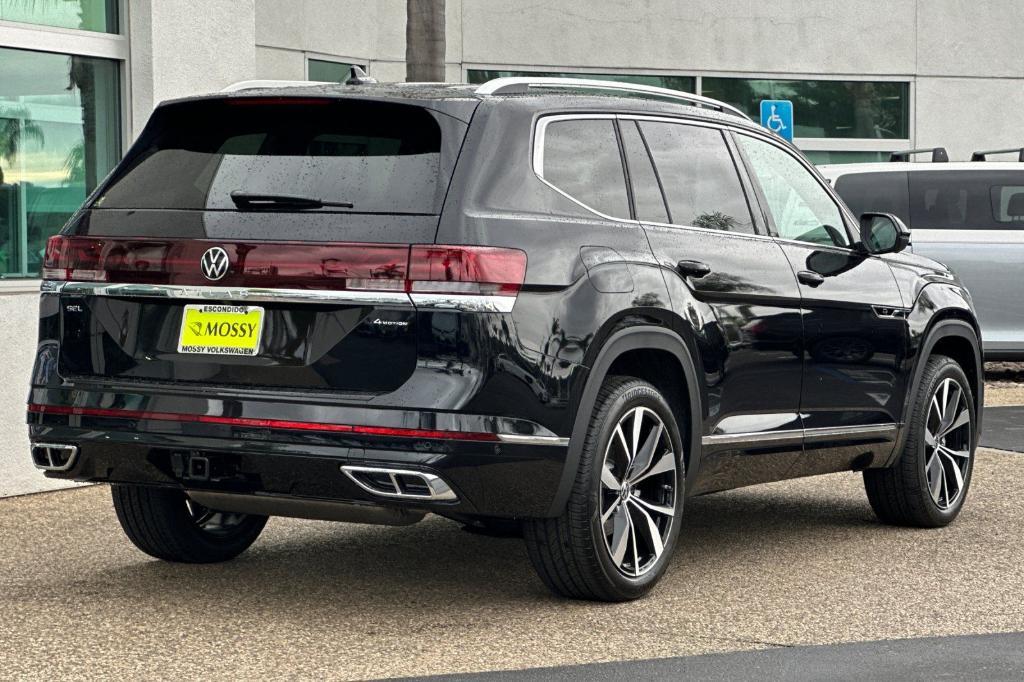 new 2026 Volkswagen Atlas car, priced at $53,410