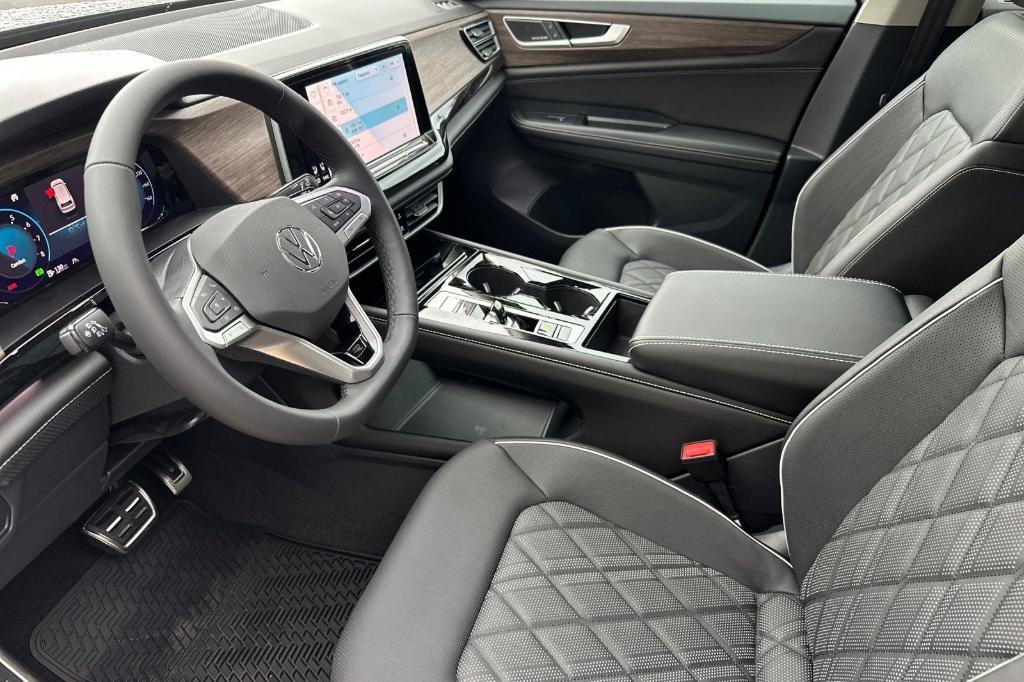 new 2026 Volkswagen Atlas car, priced at $53,410
