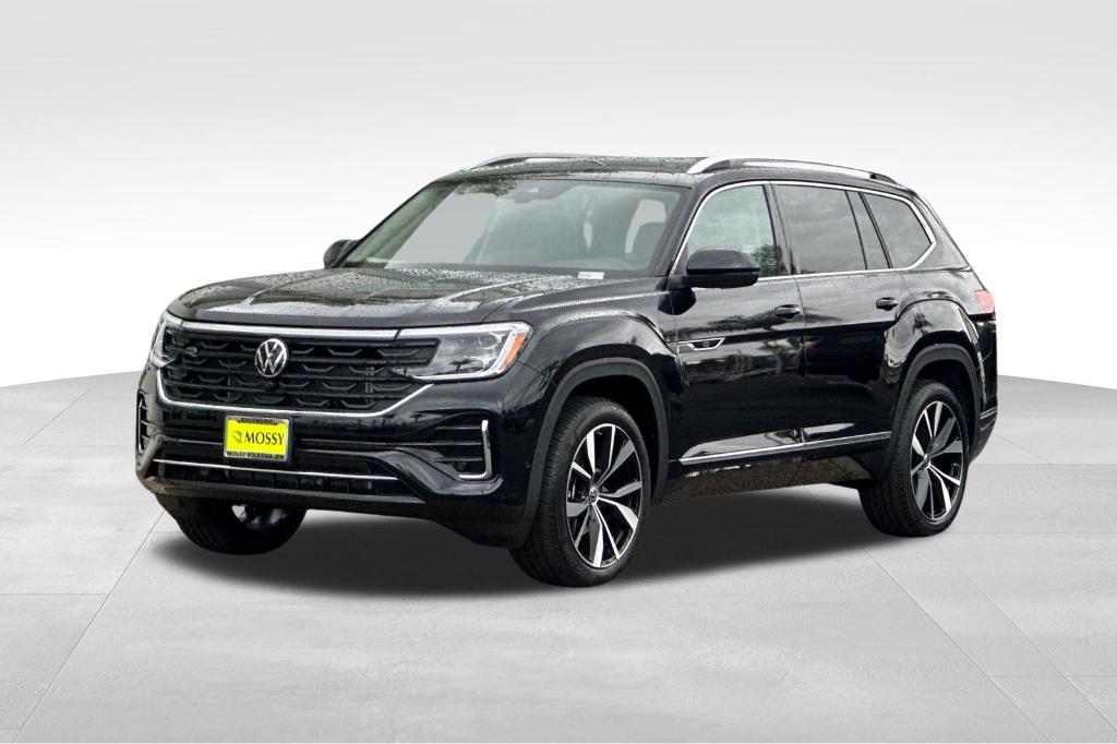 new 2026 Volkswagen Atlas car, priced at $53,410