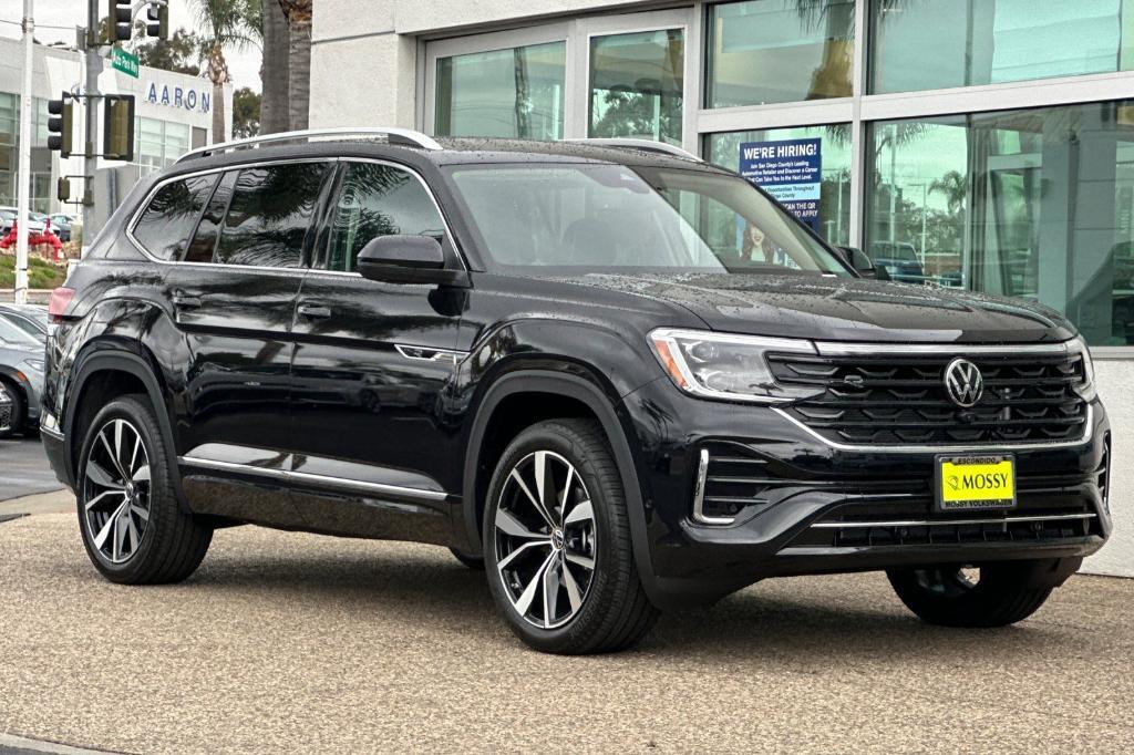new 2026 Volkswagen Atlas car, priced at $53,410