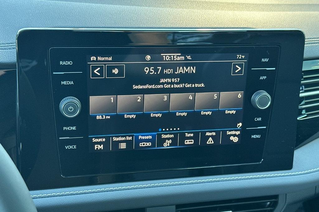 new 2026 Volkswagen Jetta car, priced at $32,089