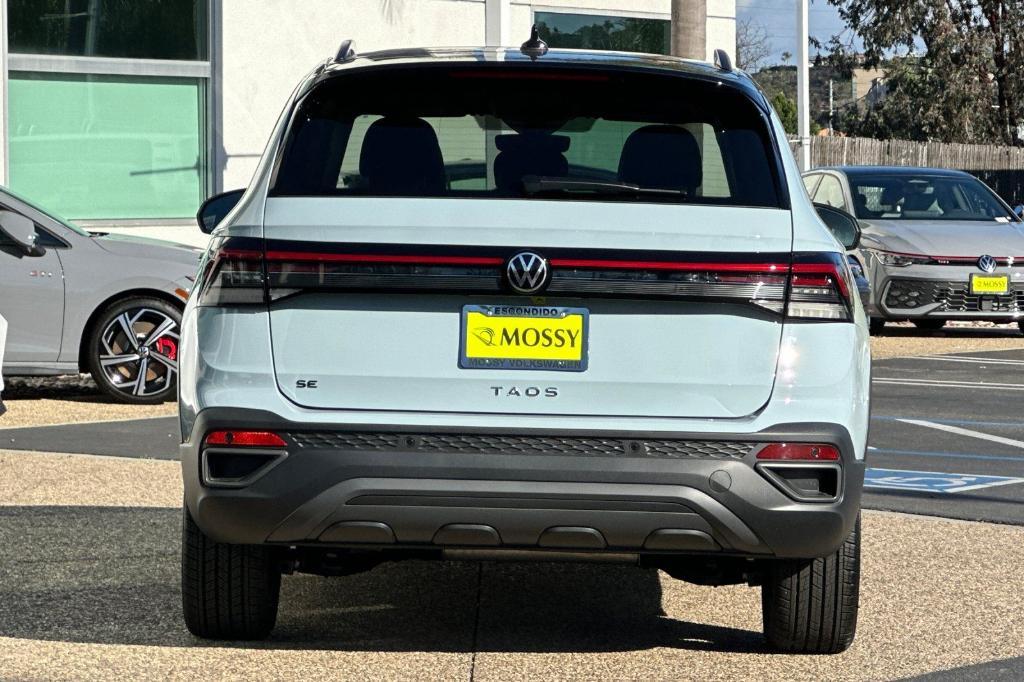 new 2026 Volkswagen Taos car, priced at $33,815