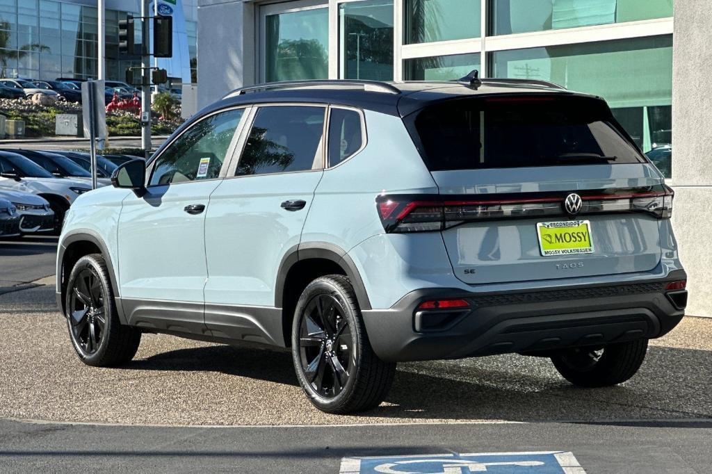 new 2026 Volkswagen Taos car, priced at $33,815
