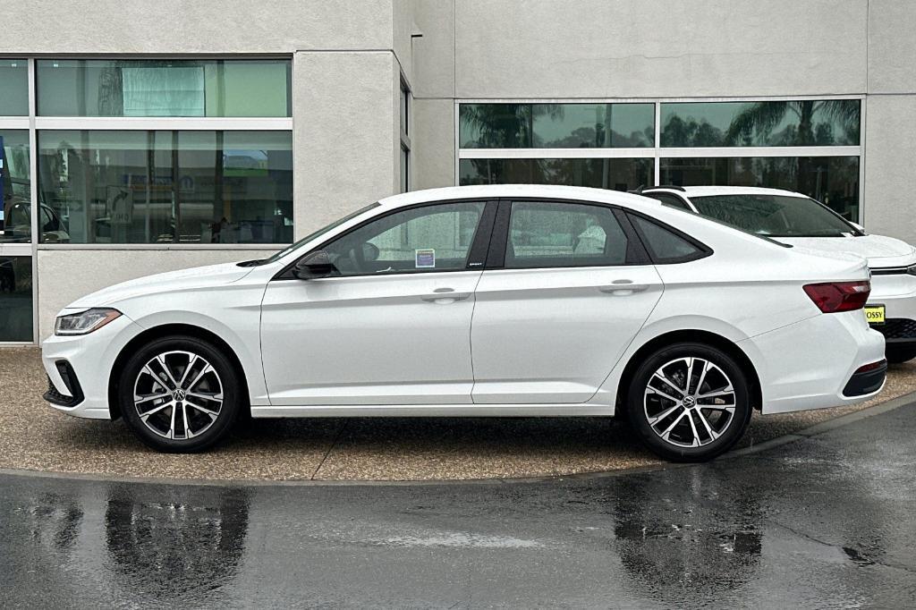 new 2026 Volkswagen Jetta car, priced at $26,351