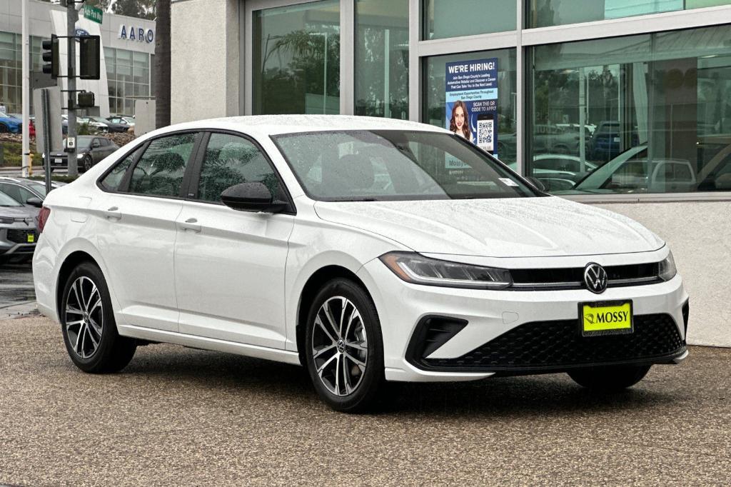 new 2026 Volkswagen Jetta car, priced at $26,351