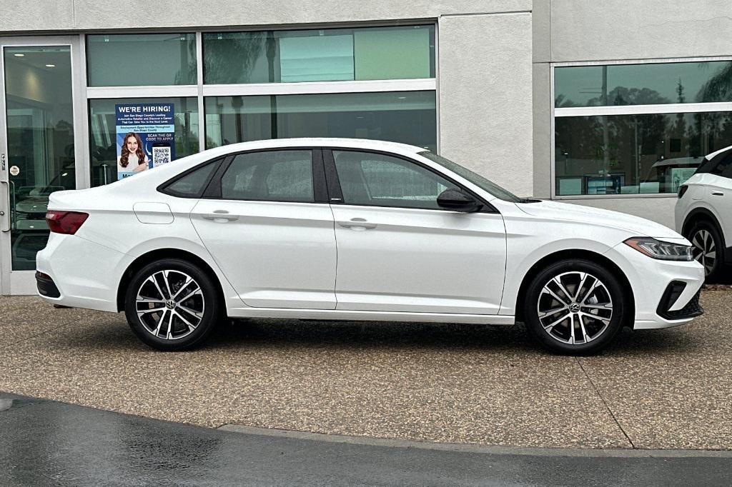 new 2026 Volkswagen Jetta car, priced at $26,351