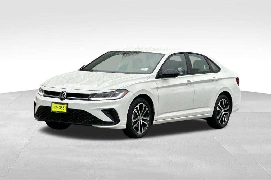new 2026 Volkswagen Jetta car, priced at $26,351