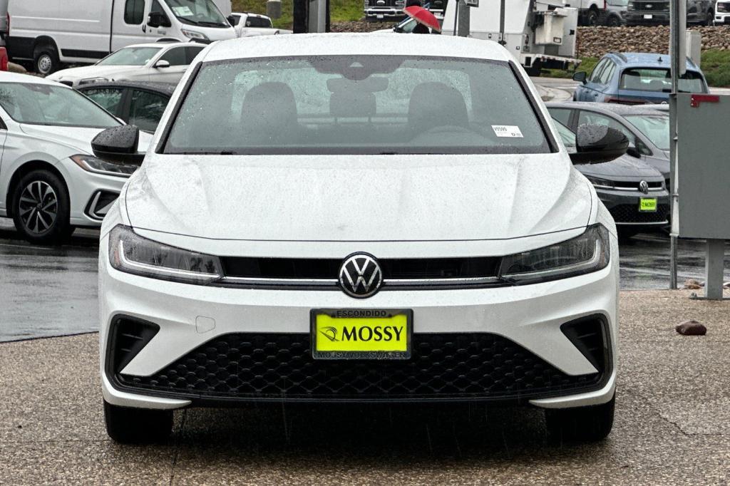 new 2026 Volkswagen Jetta car, priced at $26,351
