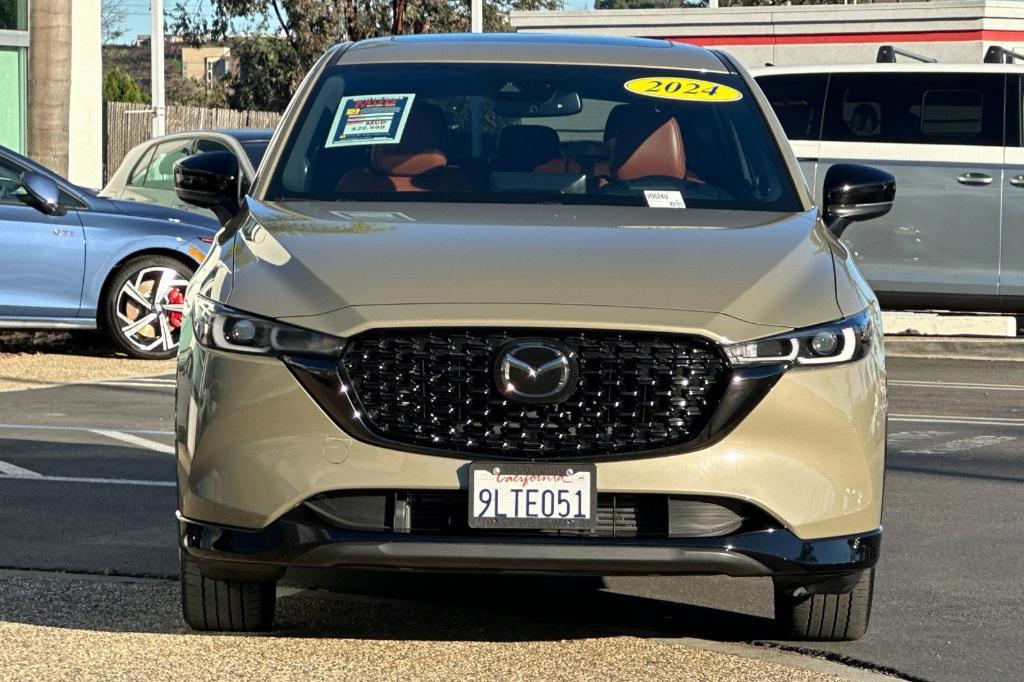used 2024 Mazda CX-5 car, priced at $29,488