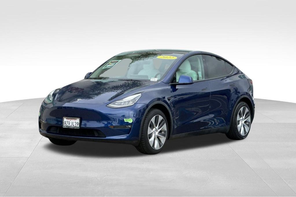 used 2022 Tesla Model Y car, priced at $26,998