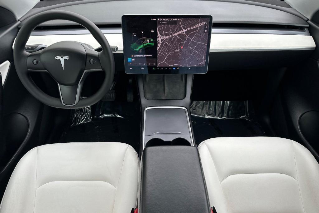 used 2022 Tesla Model Y car, priced at $26,998