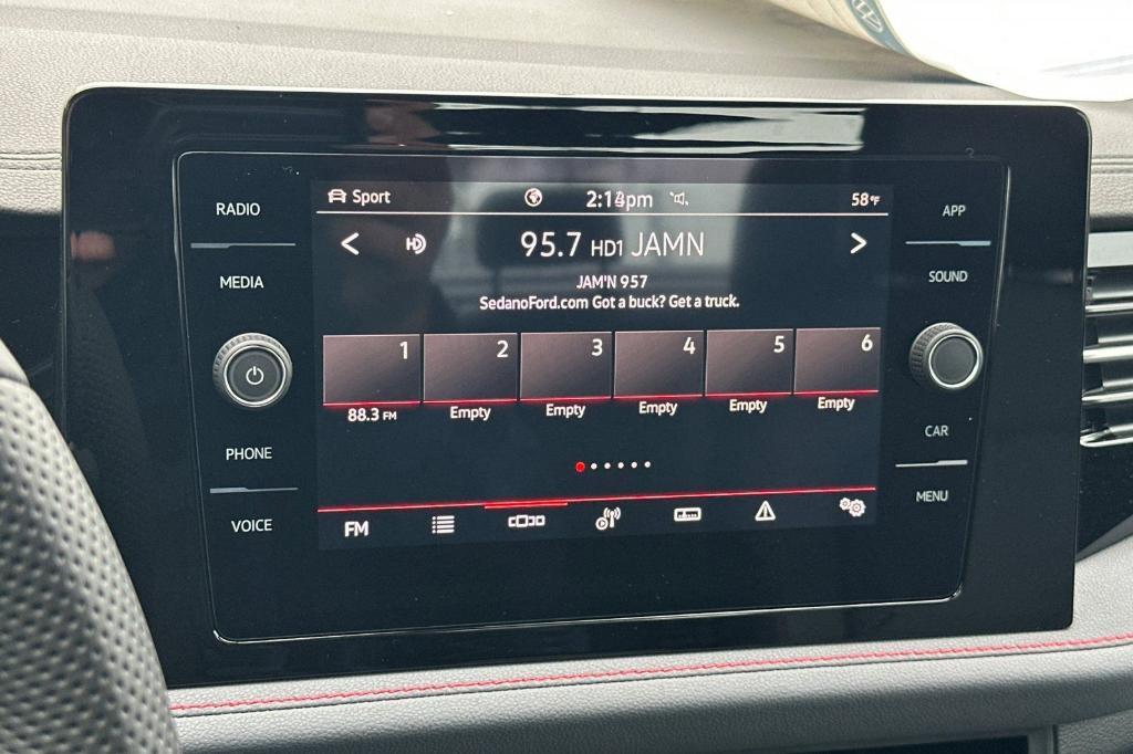 new 2026 Volkswagen Jetta GLI car, priced at $37,871