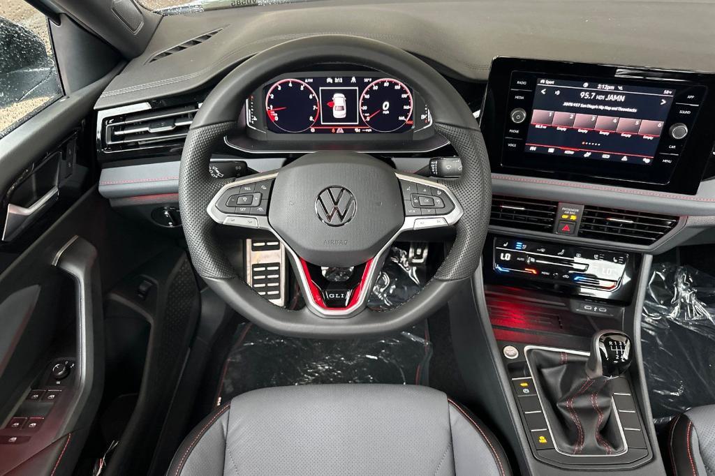 new 2026 Volkswagen Jetta GLI car, priced at $37,871
