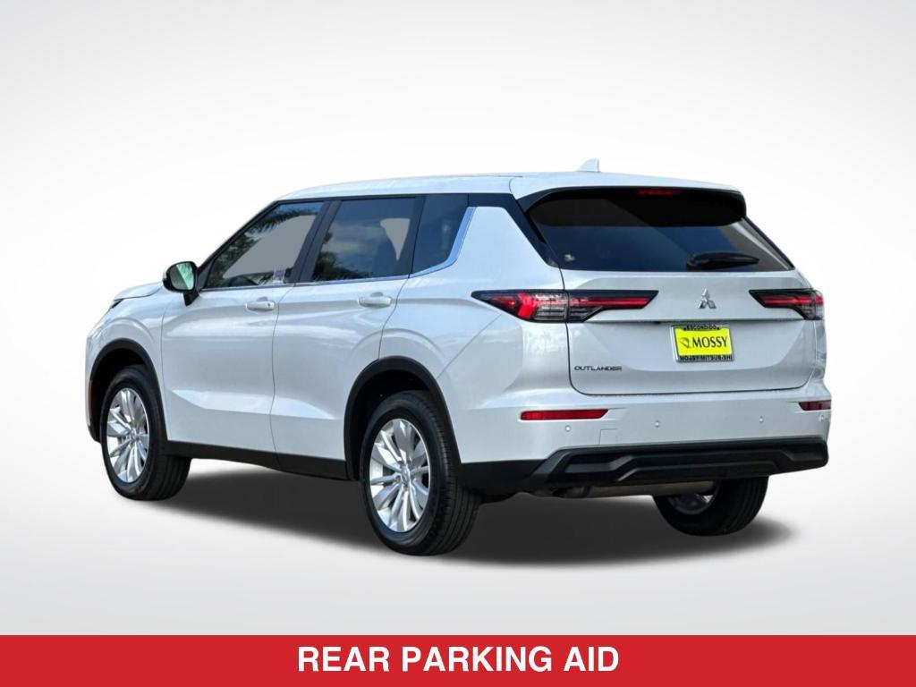 new 2026 Mitsubishi Outlander car, priced at $31,920