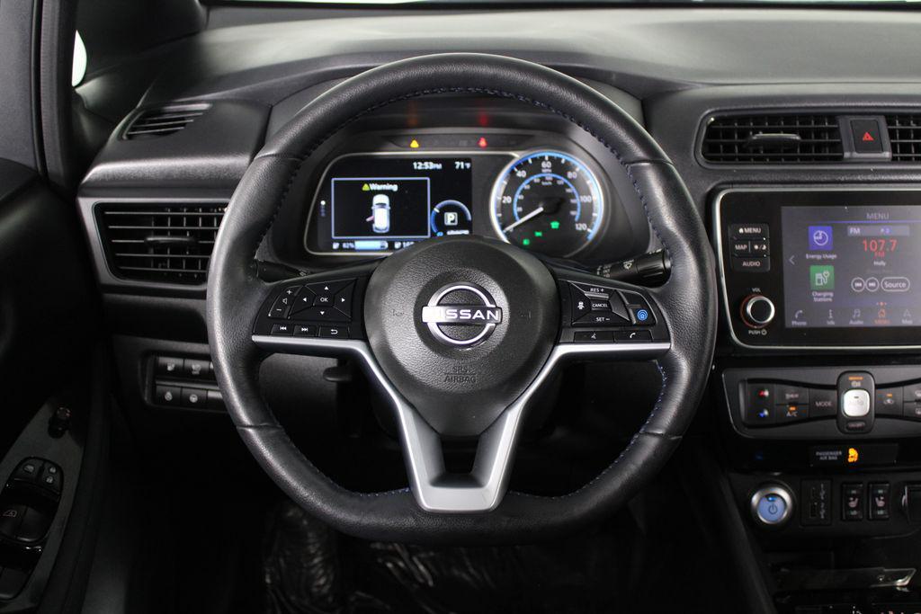 used 2023 Nissan Leaf car, priced at $14,314