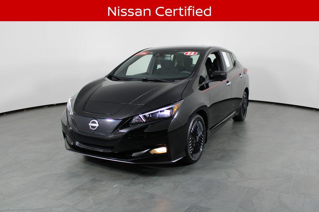 used 2023 Nissan Leaf car, priced at $14,314