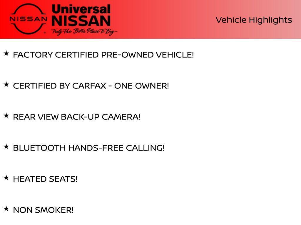 used 2023 Nissan Leaf car, priced at $14,314