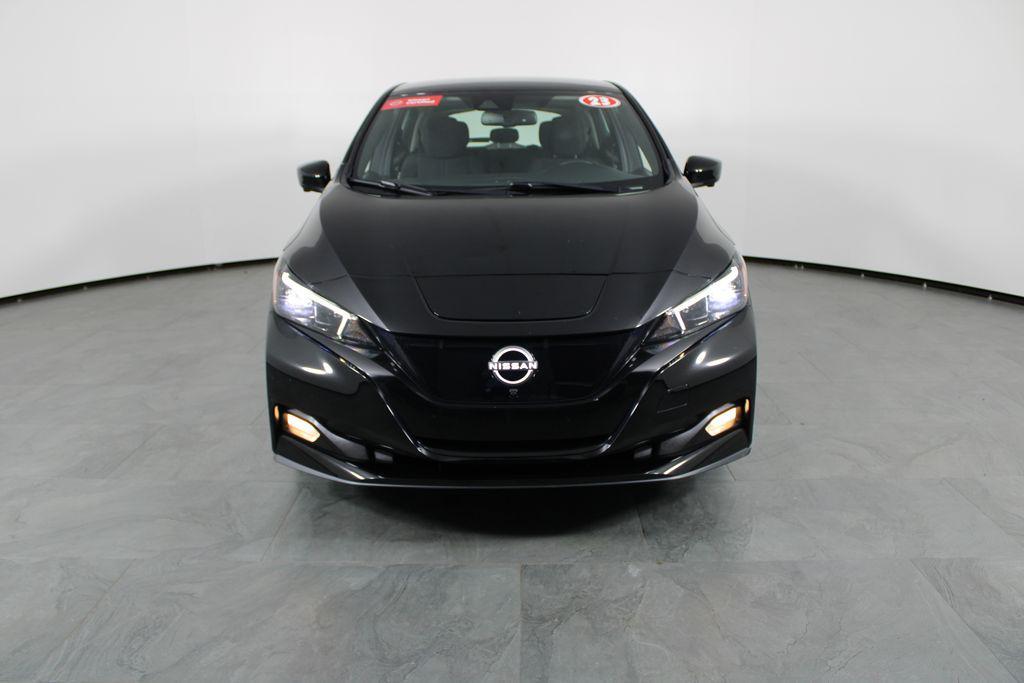 used 2023 Nissan Leaf car, priced at $14,314