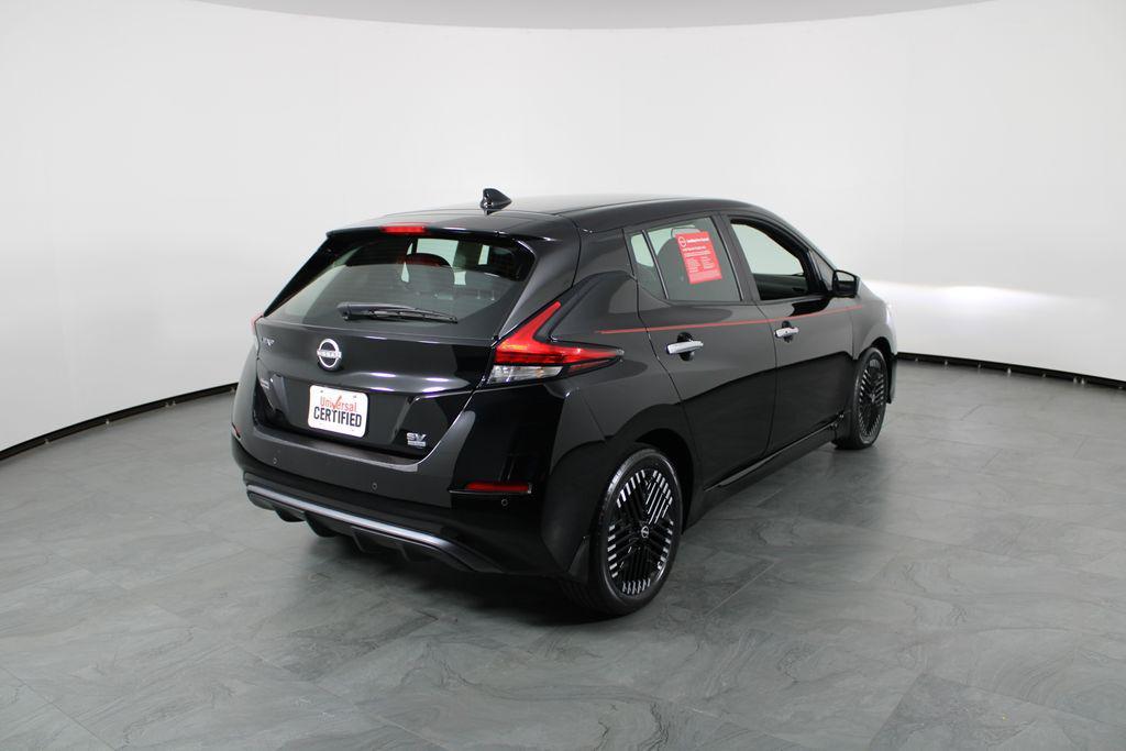 used 2023 Nissan Leaf car, priced at $14,314