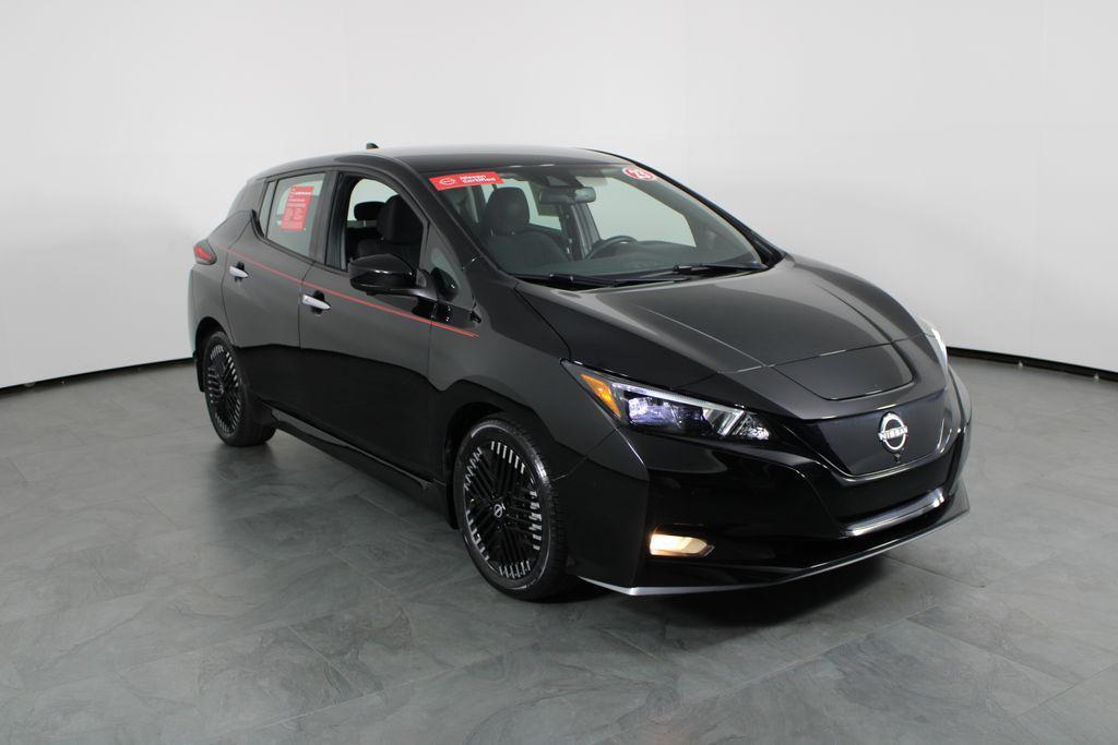 used 2023 Nissan Leaf car, priced at $14,314