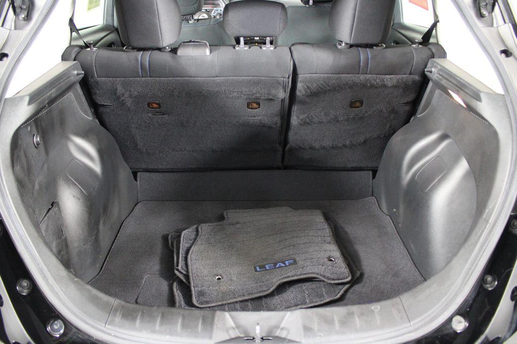 used 2023 Nissan Leaf car, priced at $14,314