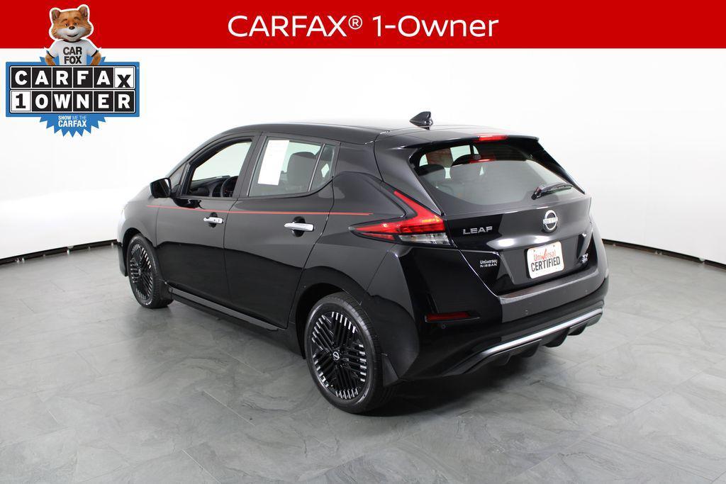 used 2023 Nissan Leaf car, priced at $14,314