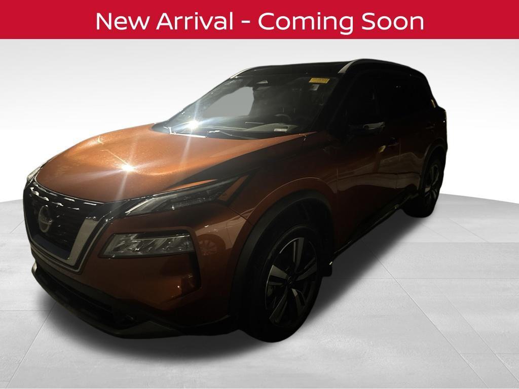 used 2021 Nissan Rogue car, priced at $20,962