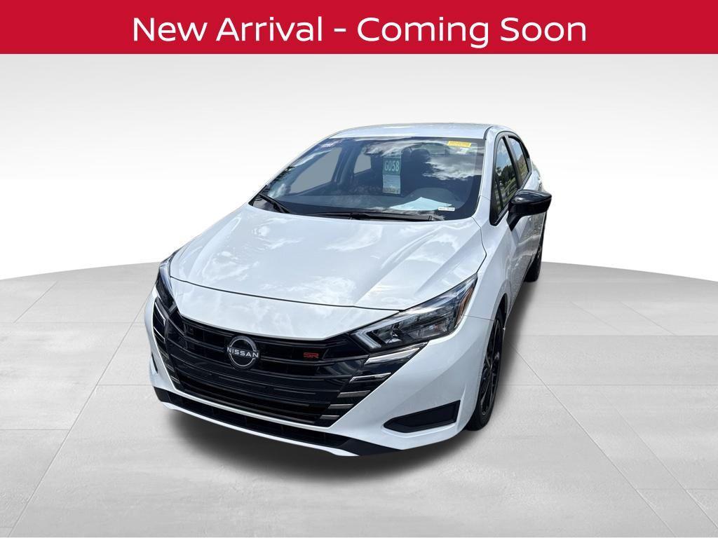 used 2025 Nissan Versa car, priced at $20,349