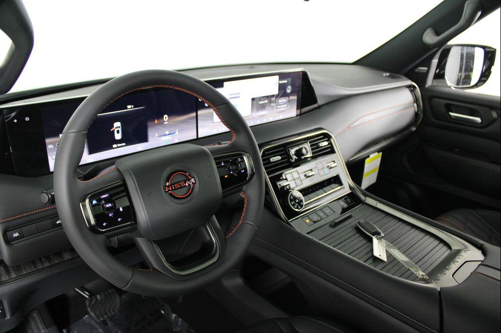 new 2026 Nissan Armada car, priced at $74,111