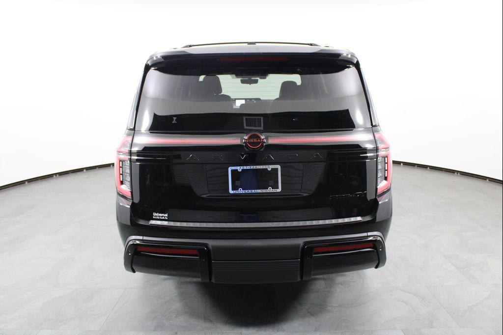 new 2026 Nissan Armada car, priced at $74,111