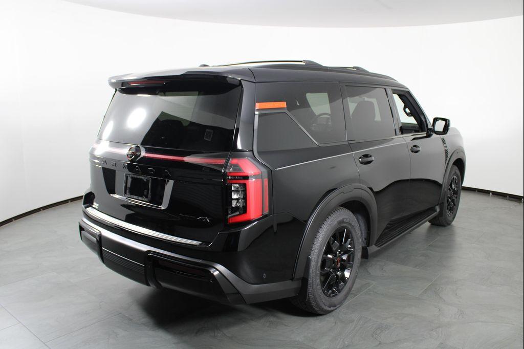 new 2026 Nissan Armada car, priced at $74,111