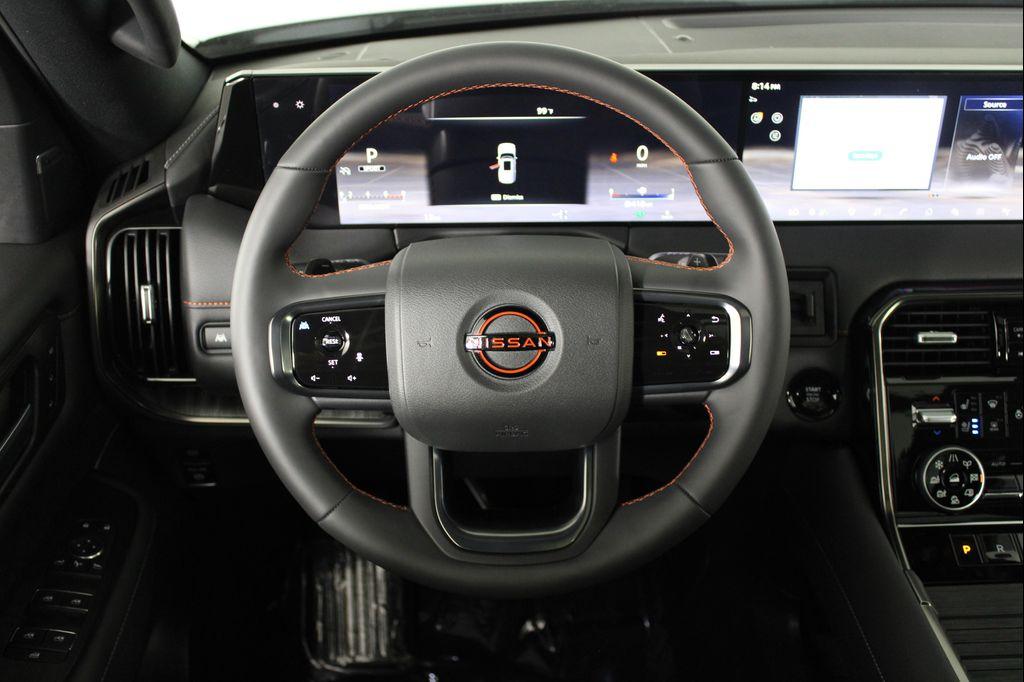 new 2026 Nissan Armada car, priced at $74,111