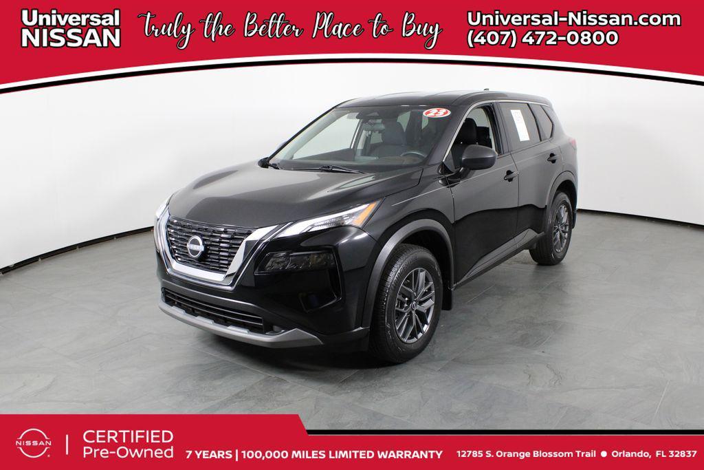 used 2023 Nissan Rogue car, priced at $20,885