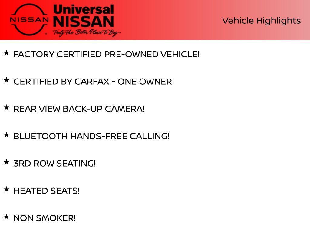 used 2025 Nissan Pathfinder car, priced at $31,732