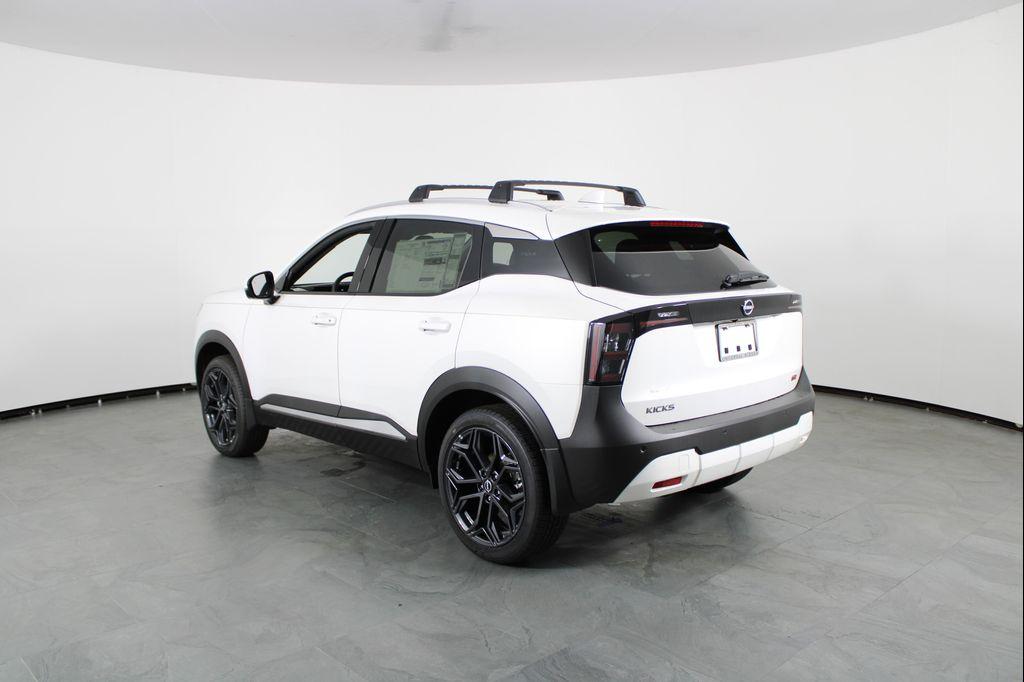 new 2026 Nissan Kicks car, priced at $27,609