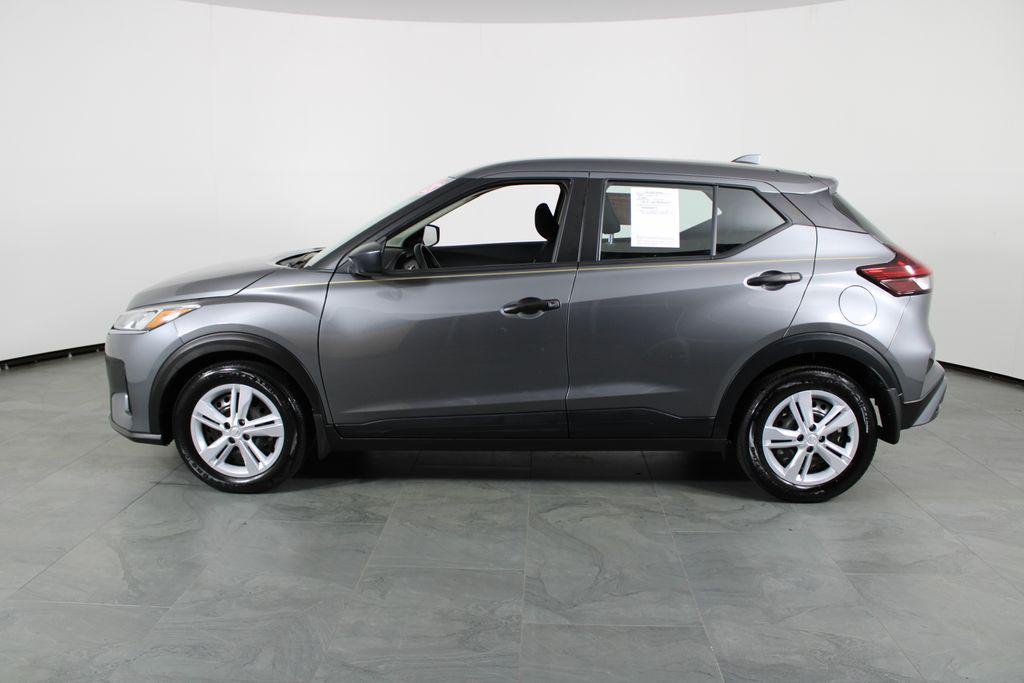 used 2025 Nissan Kicks car, priced at $20,800
