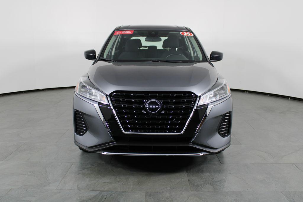 used 2025 Nissan Kicks car, priced at $20,800