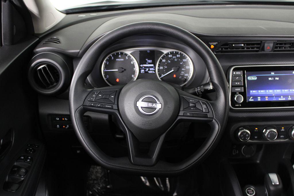 used 2025 Nissan Kicks car, priced at $20,800