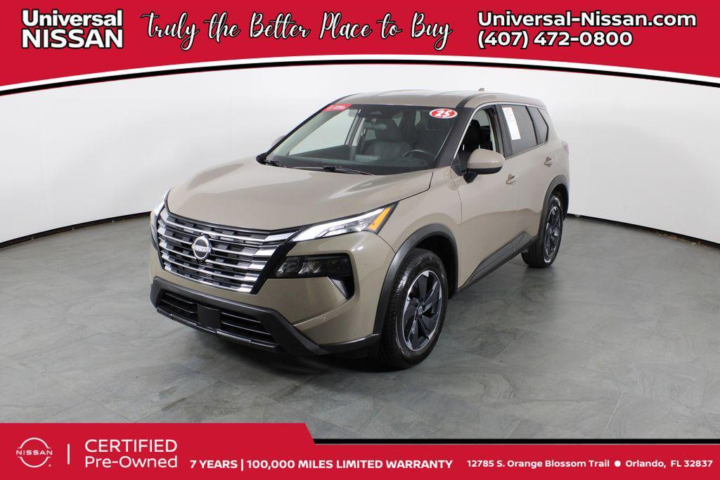 used 2025 Nissan Rogue car, priced at $21,530