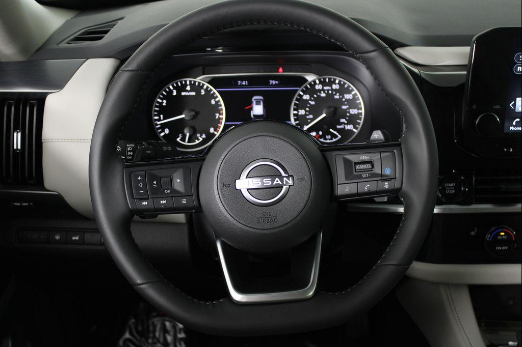 new 2025 Nissan Pathfinder car, priced at $35,434